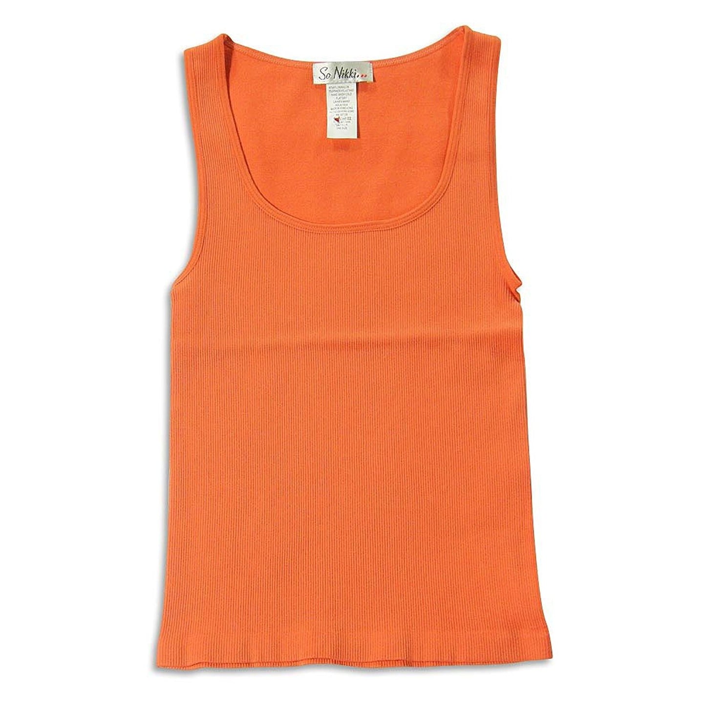 So Nikki - Big Girls' Stretch Tank Top