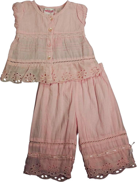 Mish Mish - Baby Girls 2-Piece Pant Set