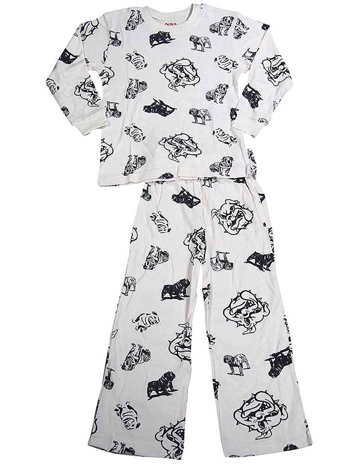 Bulldog 2024 print pajamas