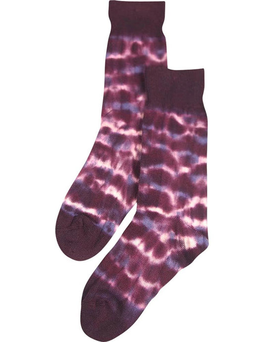 Tic Tac Toe Girls Tie Dye Socks