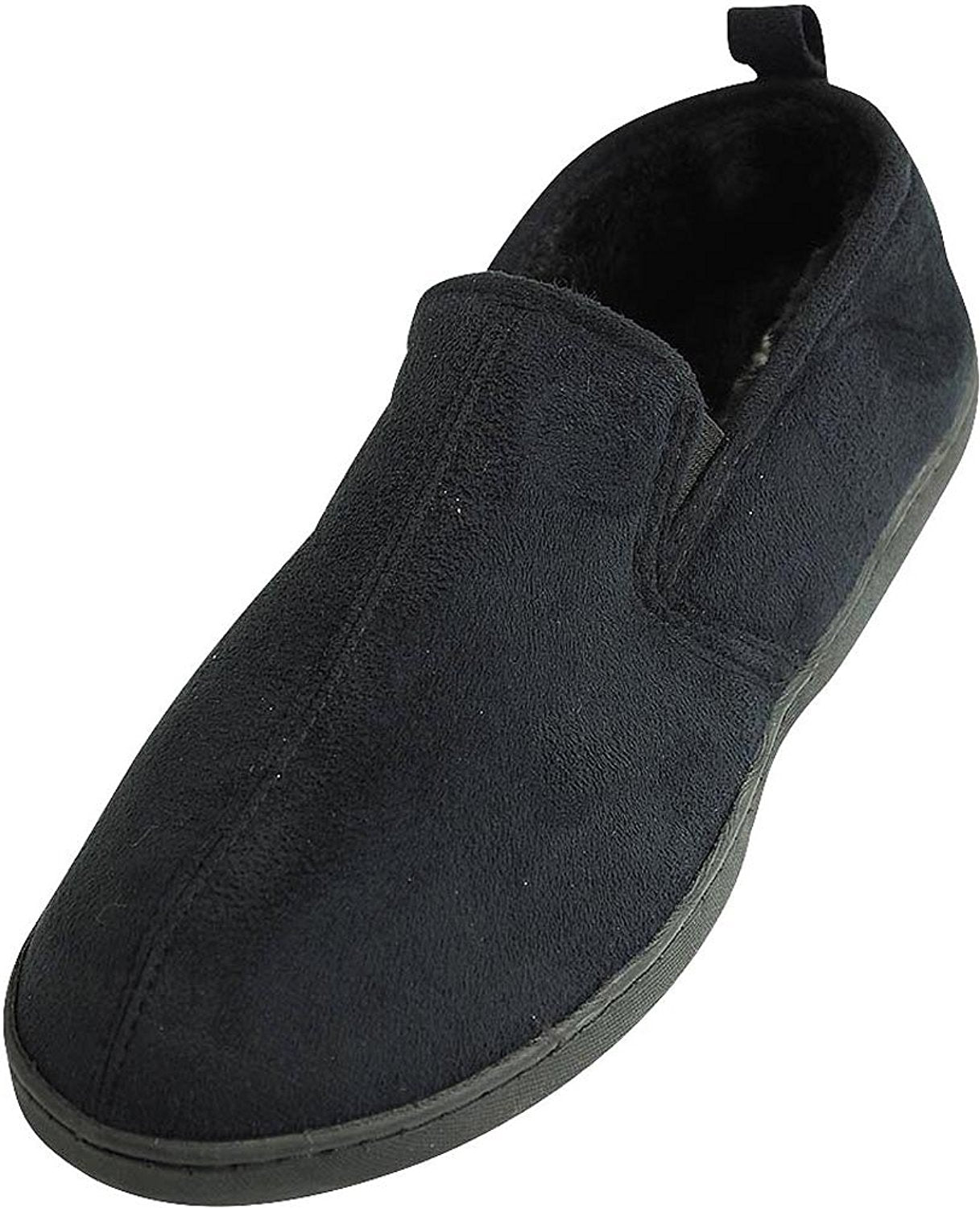 Perry Ellis Men's Twin-Stretch Slippers