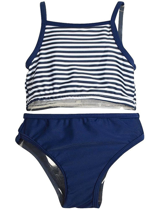 Bunz Kidz - Baby Infant Girl's 2 Piece Tankini Swimsuit