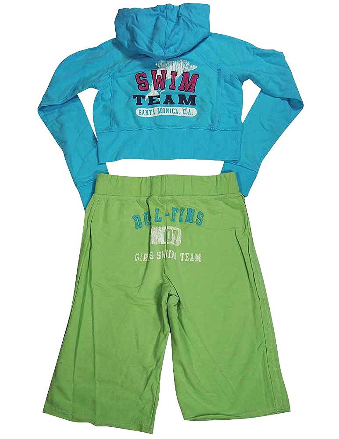 Rebelette - Big Girls' Hoodie and Capri Sweatsuit - ShopBCClothing