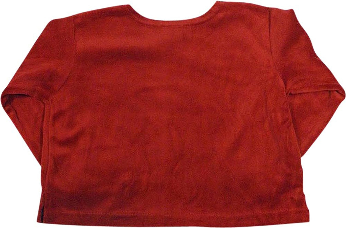 Mulberribush - Little Girls' Long Sleeve Velour Top