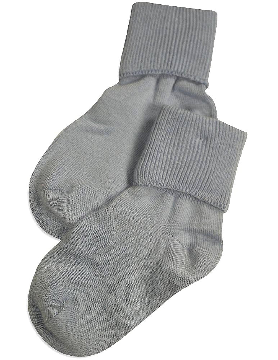 TicTacToe Turn Cuff Anklet with Handlinked Seamless Toe Girls Socks - 1  Pair : Shop Kids Socks at