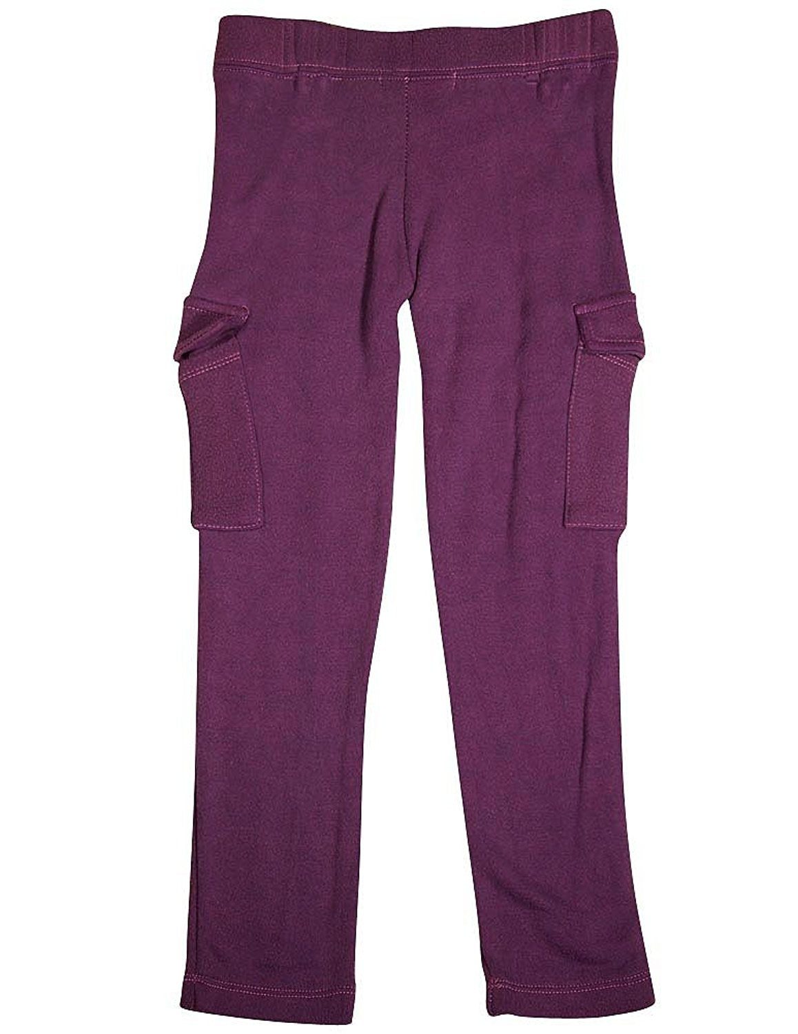 Flowers by Zoe - Girls' French Terry Tapered Leg Cargo Pant