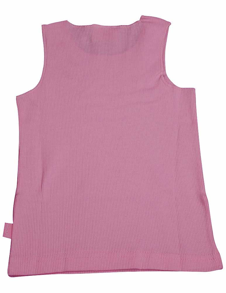 Mish Mish - Little Girls Sleeveless Ribbed Top