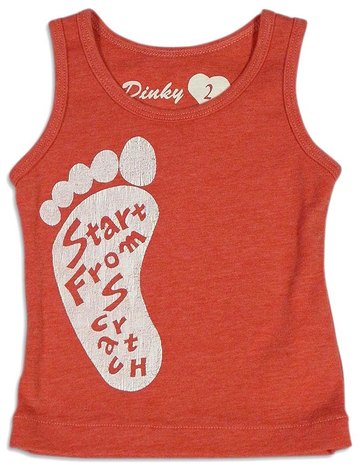 Dinky Souvenir - Little Girls Tank Top