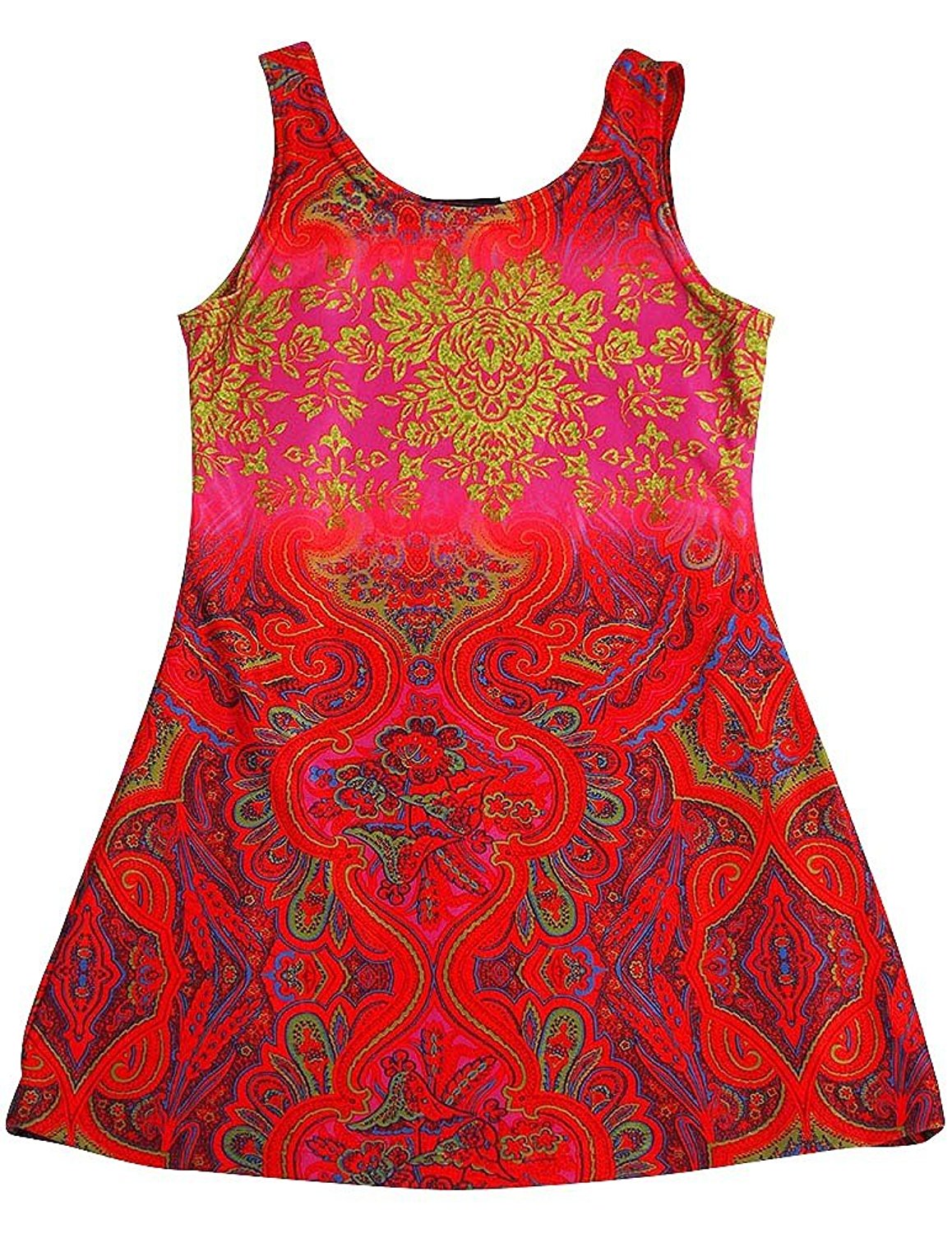 LTP by Les Tout Petites - Little Girls Tank Style Sun Dress