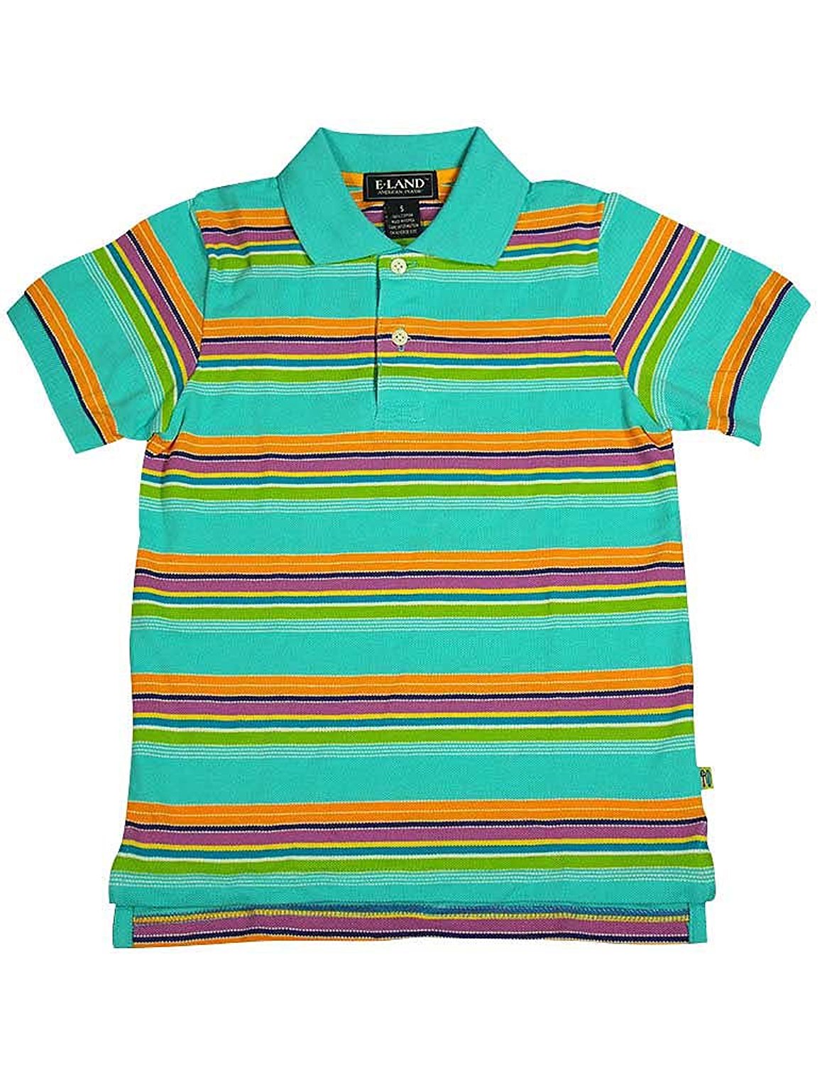 Boys teal outlet polo