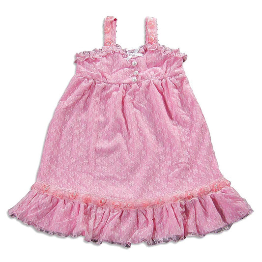 Me Me Me by Lipstik - Little Girls Sleeveless Dress