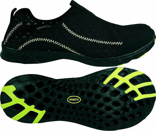 Norty Slip-On Men's Water Shoes for Water Sports & Aerobics Lightweight, Comfortable