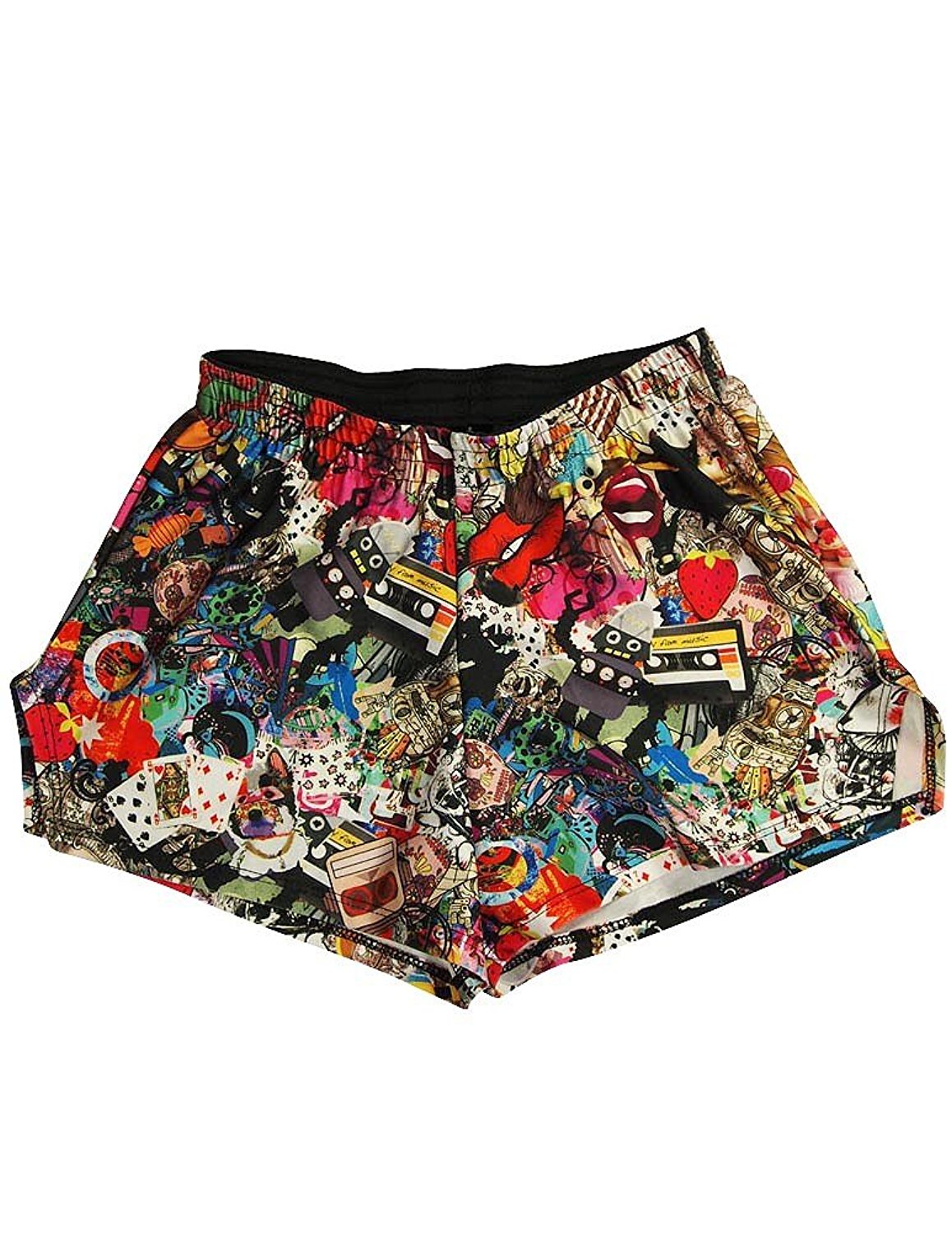 Zara Terez - Big Girls' Day of the Dead Gym Shorts