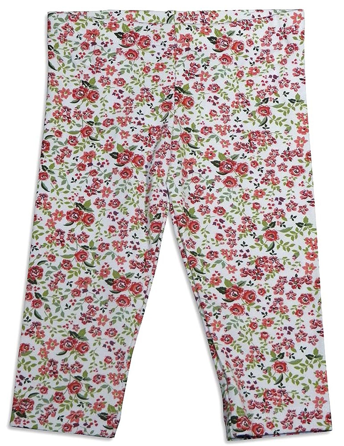 Flowers by Zoe - Girls' Capri Legging - 9 Different Colors / Prints