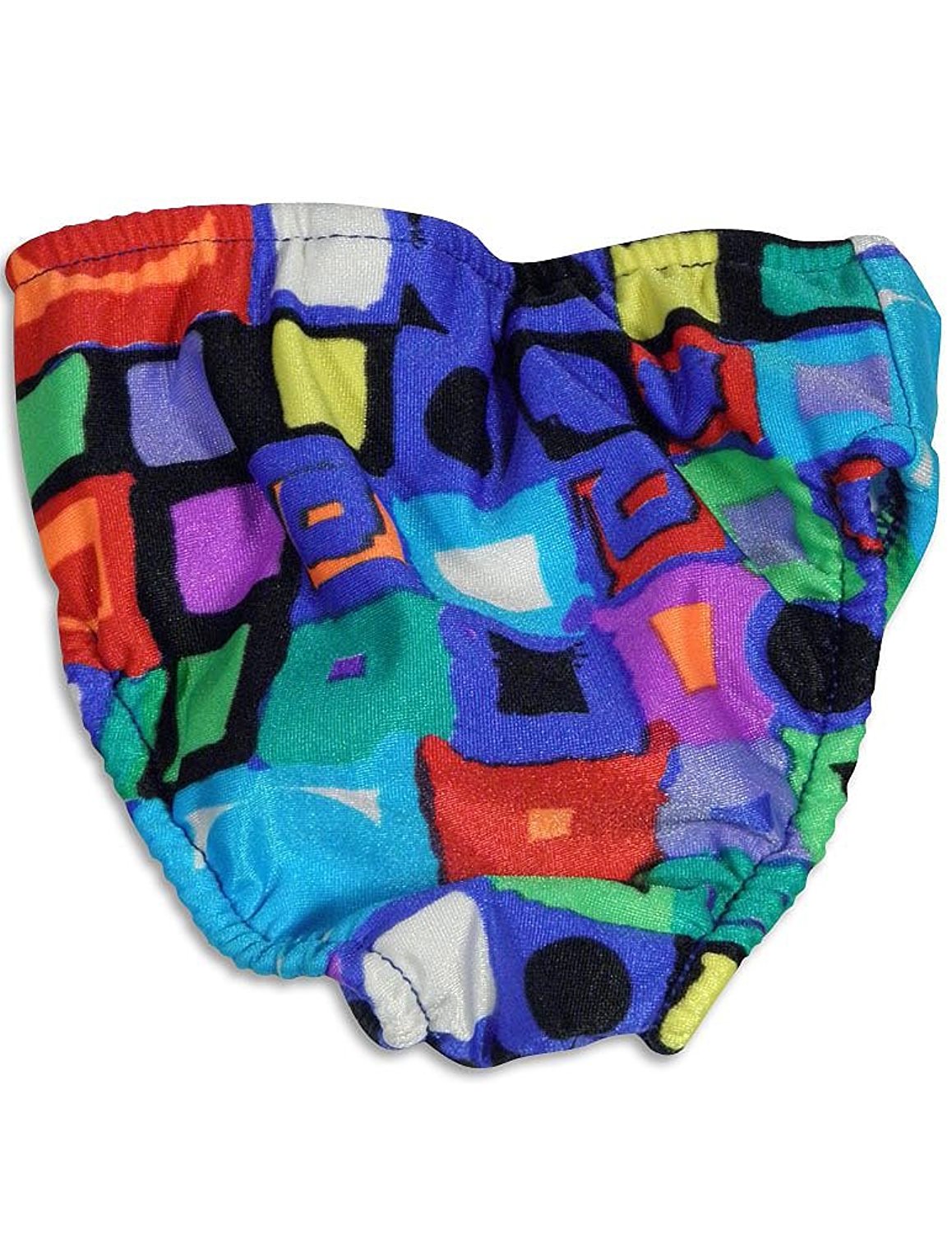 My Pool Pal - Baby Boys Blocks Reusable Swim Diaper