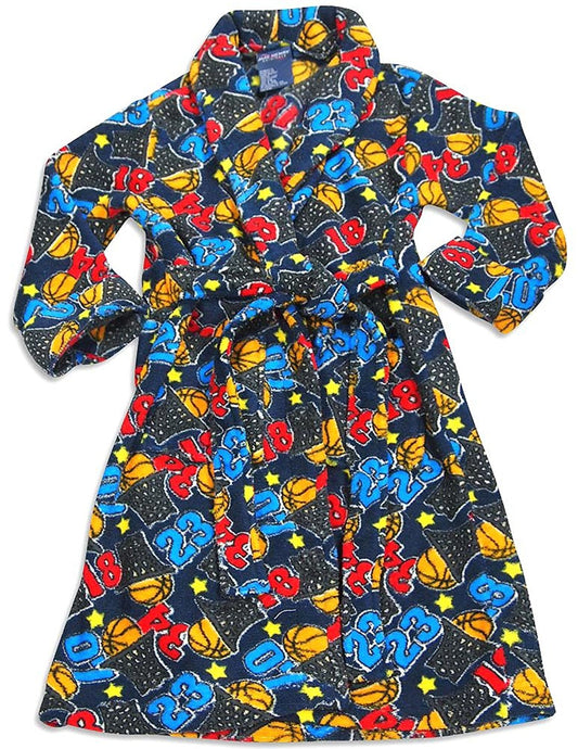 MacHenry Originals - Little Boys Microfiber Robe