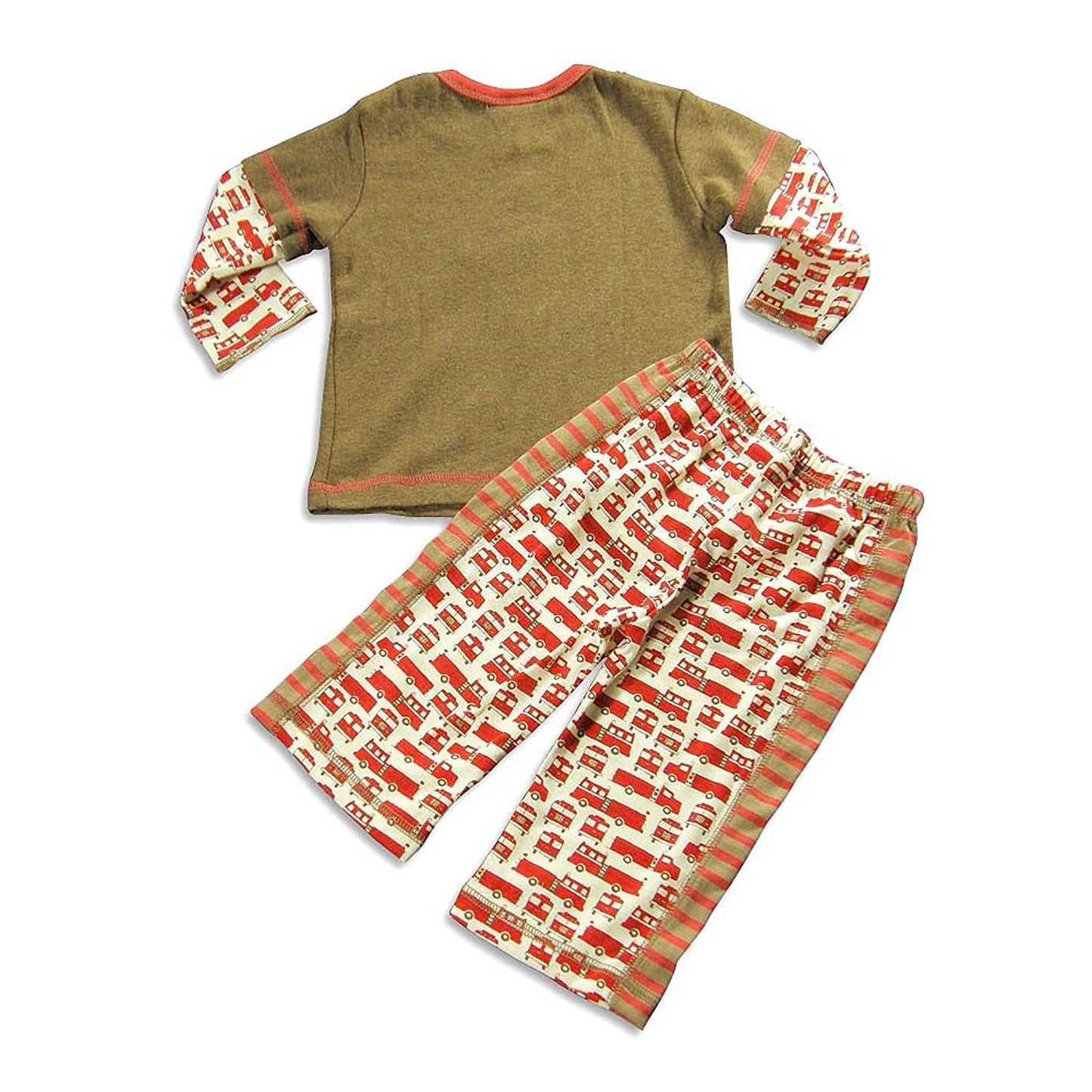 Cloud Mine - Baby Boys 2 Piece Long Sleeve Pant Set