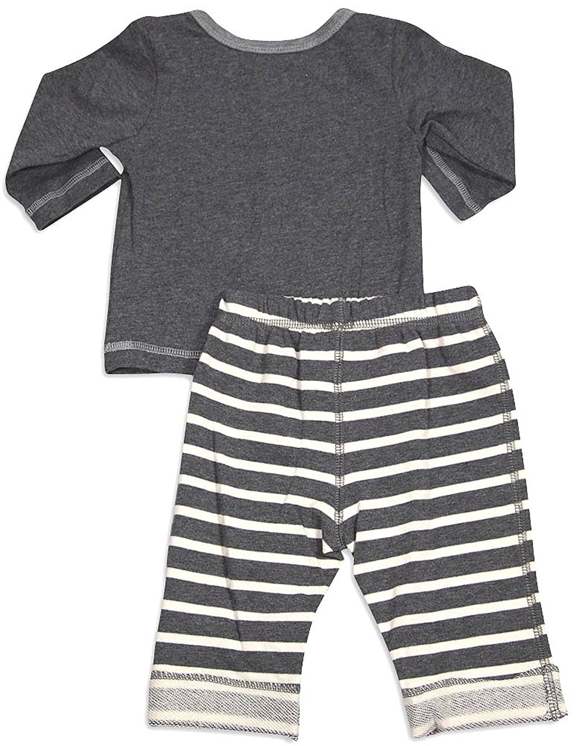 Pepper Toes - Baby Boys Long Sleeve Turtle Pant Set