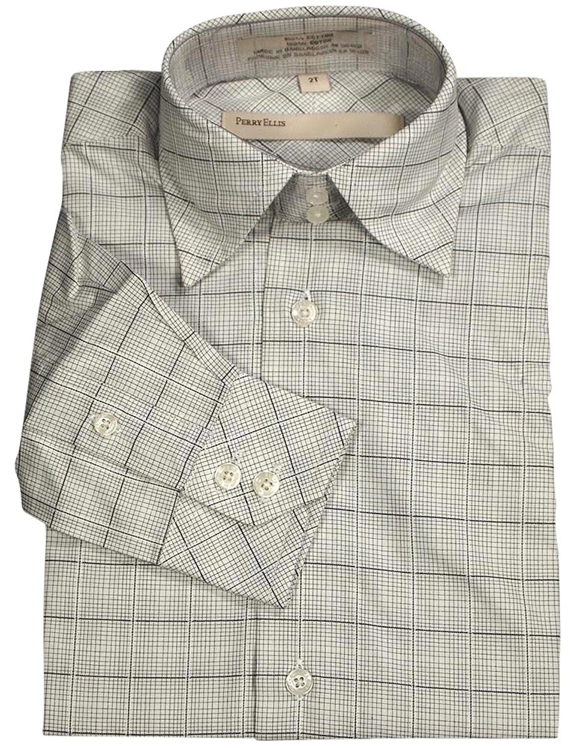 Perry ellis dress on sale shirts