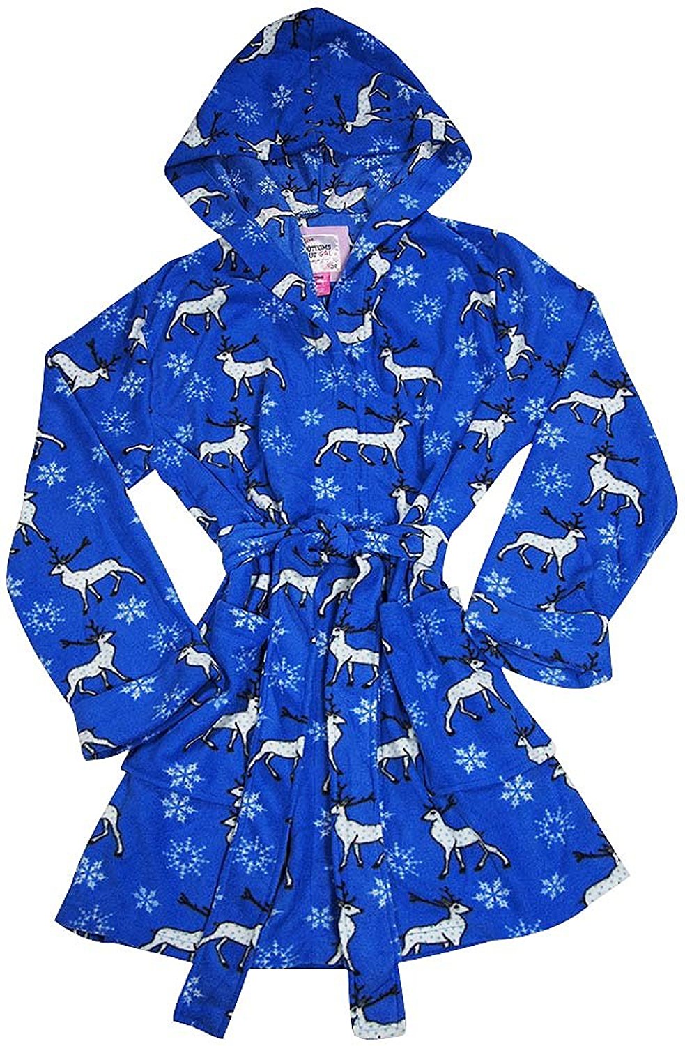 B.O.P.J. - Ladies Long Sleeve Fleece Robe