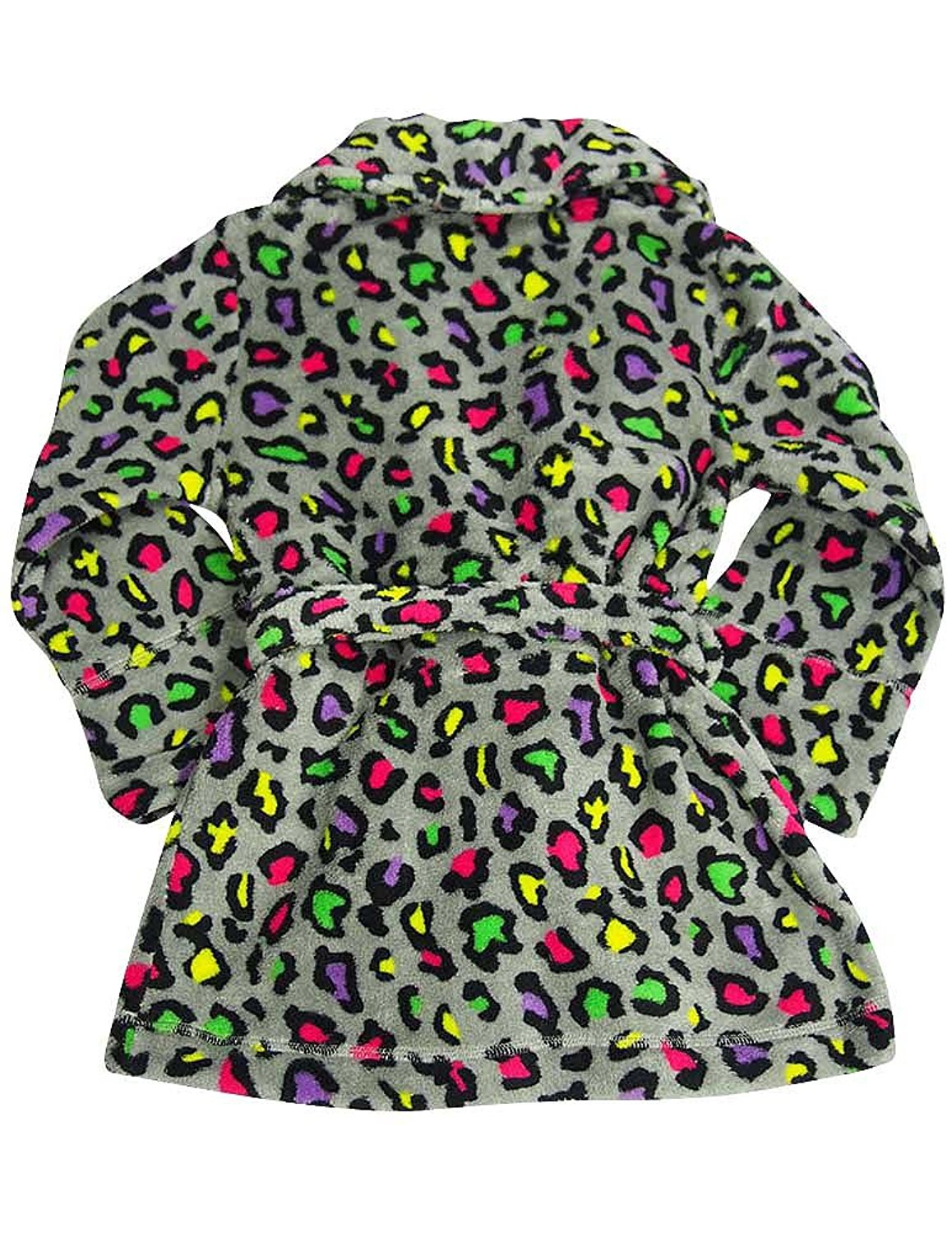 I heart Tweenklz - Little Girls' Plush and Cozy Fleece Bathrobe