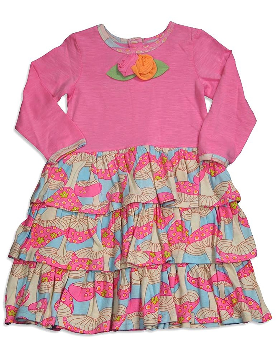Baby Lulu Baby Girls Long Sleeve Ana Dress ShopBCClothing
