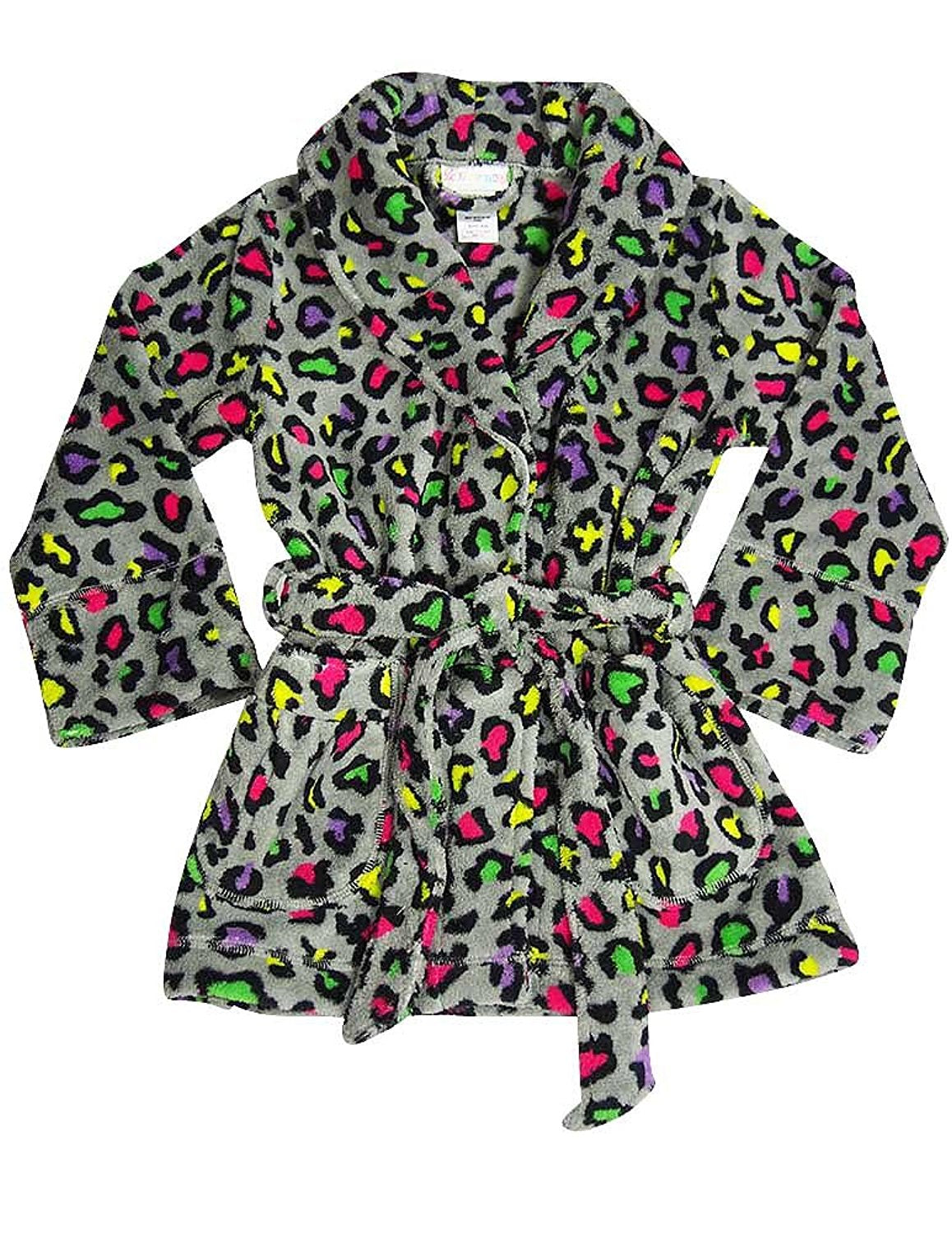 I heart Tweenklz - Little Girls' Plush and Cozy Fleece Bathrobe