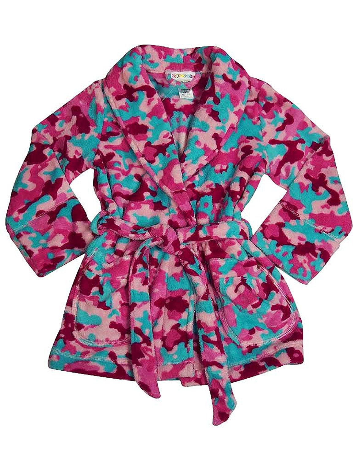 I heart Tweenklz - Little Girls' Plush and Cozy Fleece Bathrobe