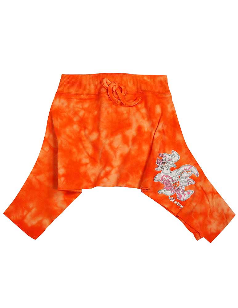 Wild Mango Toddler Girls Cotton Skirts Tie Dye and Pleated