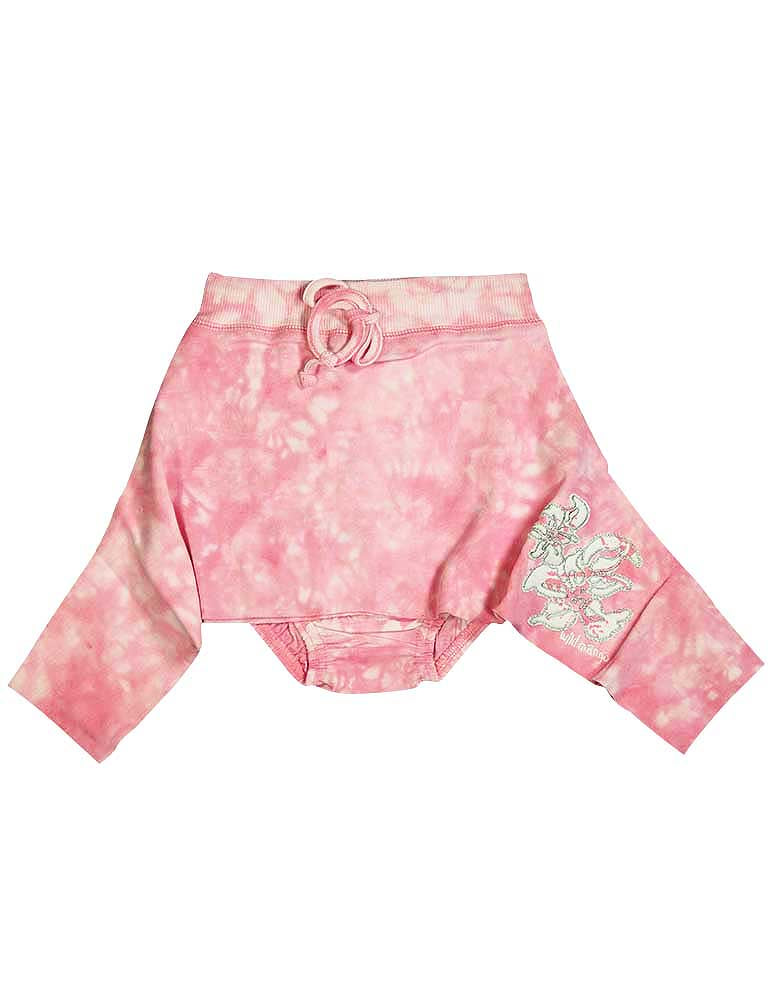 Wild Mango Toddler Girls Cotton Skirts Tie Dye and Pleated