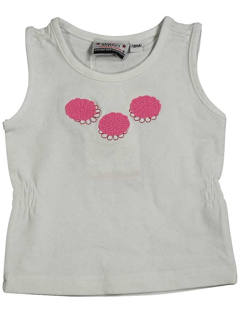 Wild Mango Baby Infant Toddler Girls Sleeveless Cotton Tank Top