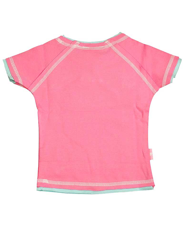 Wild Mango Baby Infant  Toddler Girls Short Sleeve Cotton Tee Shirt T-Shirt Top