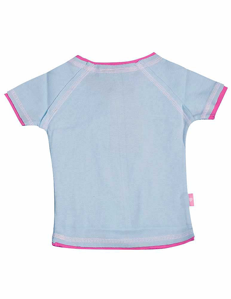 Wild Mango Baby Infant  Toddler Girls Short Sleeve Cotton Tee Shirt T-Shirt Top