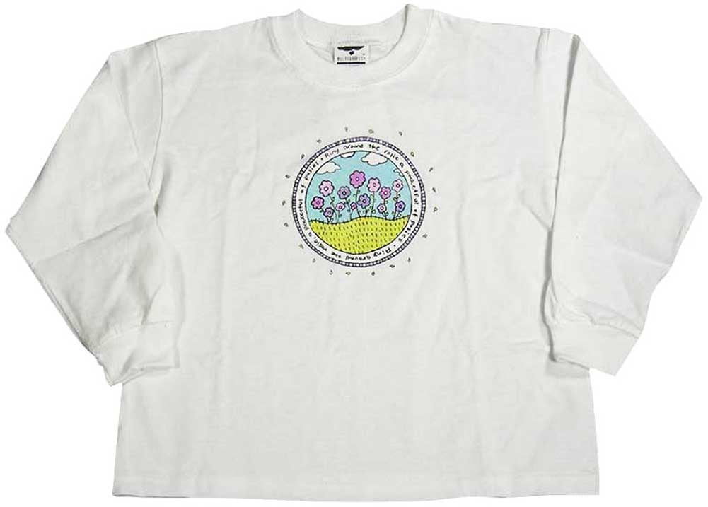 Mulberribush Toddler Girls Long Sleeve Cotton T-Shirt Top Shirt