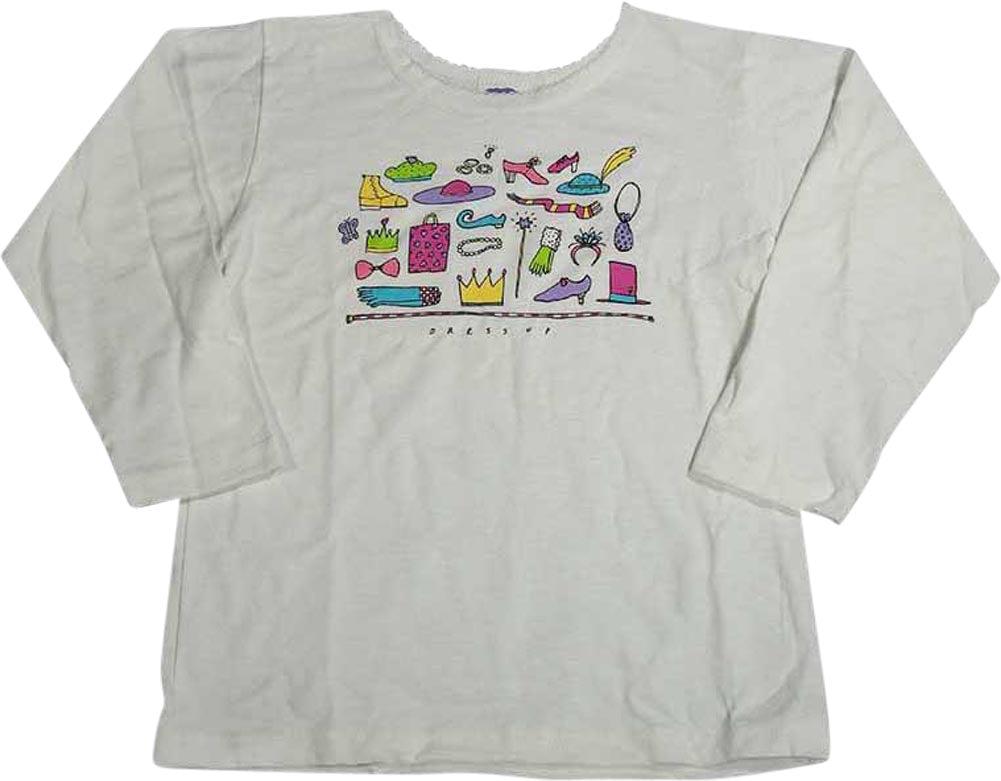 Mulberribush Toddler Girls Long Sleeve Cotton T-Shirt Top Shirt